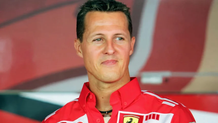 Michael Schumacher Rollstuhl Garten